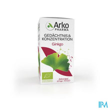 Load image into Gallery viewer, Arkocaps Ginkgo Bio Caps 45