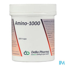 Load image into Gallery viewer, Amino 1000 Caps 120 Deba