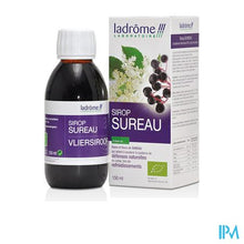 Afbeelding in Gallery-weergave laden, Ladrome Vliersiroop 150ml