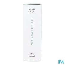 Afbeelding in Gallery-weergave laden, Gano Care Neutral 30% Cbg&cbd Olie 15ml