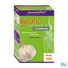 Afbeelding in Gallery-weergave laden, Mannavital Kyolic + Co-enzym Q10 Caps 60