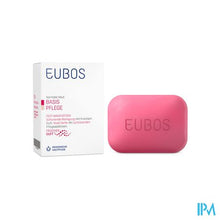 Afbeelding in Gallery-weergave laden, Eubos Compact Zeep Dermato Roze Parf 125g