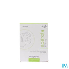 Afbeelding in Gallery-weergave laden, Multipharma Acerola 1000mg Kauwtabletten 24