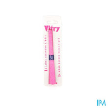 Afbeelding in Gallery-weergave laden, Houten Kristalvijlen Klein Model 6 + 6 Gratis