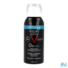 Afbeelding in Gallery-weergave laden, Vichy Homme Deo Aero Optimale Tolerantie 48h 100ml