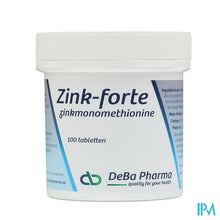 Load image into Gallery viewer, Zn Comp 100x225mg Deba
