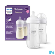 Afbeelding in Gallery-weergave laden, Philips Avent Natural 3.0 Zuigfles Duo 2x330ml