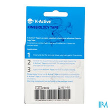 Afbeelding in Gallery-weergave laden, K-Active Tape Neutral 5,0cm x 5m