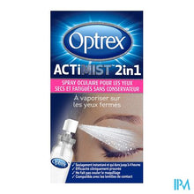 Load image into Gallery viewer, Optrex Actimist Double Action Droge Ogen 10ml