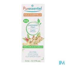 Afbeelding in Gallery-weergave laden, Puressentiel Eo Gember Bio Expert 5ml