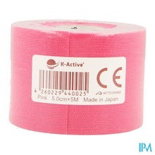 Afbeelding in Gallery-weergave laden, Kinesio-tex Tape Adhesive Blauw 5cmx5m