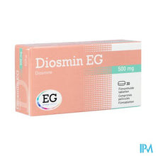 Afbeelding in Gallery-weergave laden, Diosmin EG 500Mg Filmomh Tabl 30