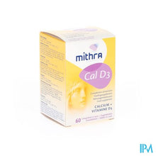 Afbeelding in Gallery-weergave laden, Mithra Cal D3 Zuigtabl-kauwtabletten 60