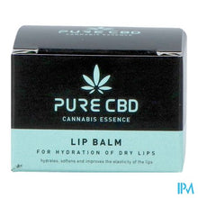 Load image into Gallery viewer, Pure Cbd 50mg Lip Balm 5ml