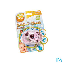 Afbeelding in Gallery-weergave laden, Raz Baby Keep It Clean Fopsp Pink Puppy