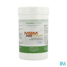 Afbeelding in Gallery-weergave laden, Msm Max Pdr 250g Pharmanutrics