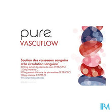 Load image into Gallery viewer, Pure Vascuflow Tabl 90