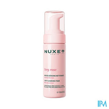 Load image into Gallery viewer, Nuxe Very Rose Luchtige Reinigingsschuim 150ml Nf