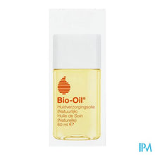 Load image into Gallery viewer, Bio-oil Herstellende Olie Natural Z/parfum 60ml