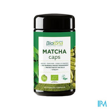 Afbeelding in Gallery-weergave laden, Biotona Bio Matcha Caps 100