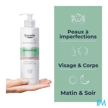 Afbeelding in Gallery-weergave laden, Eucerin Dermopure Triple Action Reinigingsgel400ml