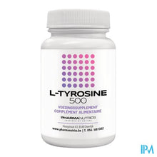 Afbeelding in Gallery-weergave laden, l Tyrosine 500 V-caps 60 Pharmanutrics