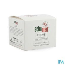 Afbeelding in Gallery-weergave laden, Sebamed Creme Gevoelige Huid 75ml