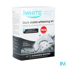Afbeelding in Gallery-weergave laden, Iwhite Dark Stains Whitening Kit Mondstukken 10 Nf