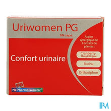 Afbeelding in Gallery-weergave laden, Uriwomen Pg Pharmagenerix Caps 30
