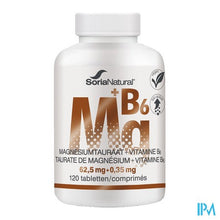 Afbeelding in Gallery-weergave laden, Soria Magnesiumtauraat Bio Actief Tabl 120
