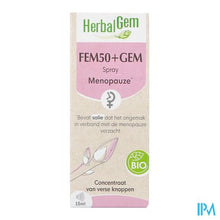 Afbeelding in Gallery-weergave laden, Herbalgem Fem50+ Gem Spray Bio 15ml