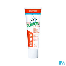 Afbeelding in Gallery-weergave laden, ELMEX® JUNIOR TANDPASTA TUBE 75ML