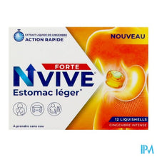 Load image into Gallery viewer, Nvive Lichte Maag Forte Liquishells 12