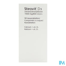 Afbeelding in Gallery-weergave laden, Steovit Forte 1000mg/800ie Tablcont 90
