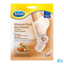 Afbeelding in Gallery-weergave laden, Scholl Voetmasker Honing&amandel 30g