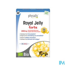 Load image into Gallery viewer, Physalis Royal Jelly Forte Amp 20x10ml