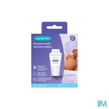 Afbeelding in Gallery-weergave laden, Lansinoh Bewaarzakjes Moedermelk 25 99205