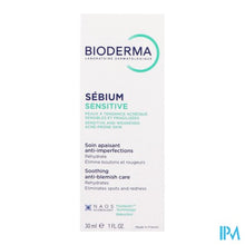 Afbeelding in Gallery-weergave laden, Bioderma Sebium Sensitive Soin Ap Pur Tube 30ml