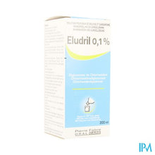 Afbeelding in Gallery-weergave laden, Eludril 0,1% Mondspoeling+gorgeldrank+doseur 200ml