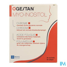 Load image into Gallery viewer, Ogestan Myo Inositol Pdr Sach 30x5,7g