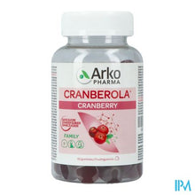 Afbeelding in Gallery-weergave laden, Cranberola Gummies 60