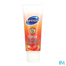 Load image into Gallery viewer, Manix Glijmiddel Aardbei 80ml