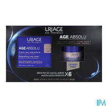 Afbeelding in Gallery-weergave laden, Uriage Coffret Absolu Cr 50ml + Masque 15ml Promo