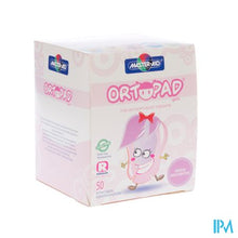 Afbeelding in Gallery-weergave laden, Ortopad Regular For Girls Oogpleister 50 73224