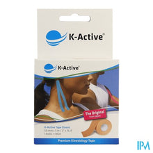 Afbeelding in Gallery-weergave laden, K-Active Tape Neutral 5,0cm x 5m