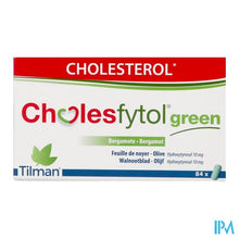Afbeelding in Gallery-weergave laden, Cholesfytol Green Tabl 84