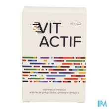Afbeelding in Gallery-weergave laden, Vit Actif Caps 60