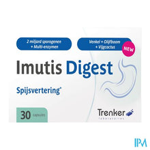 Afbeelding in Gallery-weergave laden, Imutis Digest Caps 30