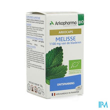 Afbeelding in Gallery-weergave laden, Arkocaps Melisse Caps 45 Bio Arkopharma