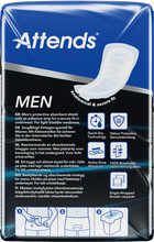 Afbeelding in Gallery-weergave laden, Attends Men Protective Absorbent Shield 2
